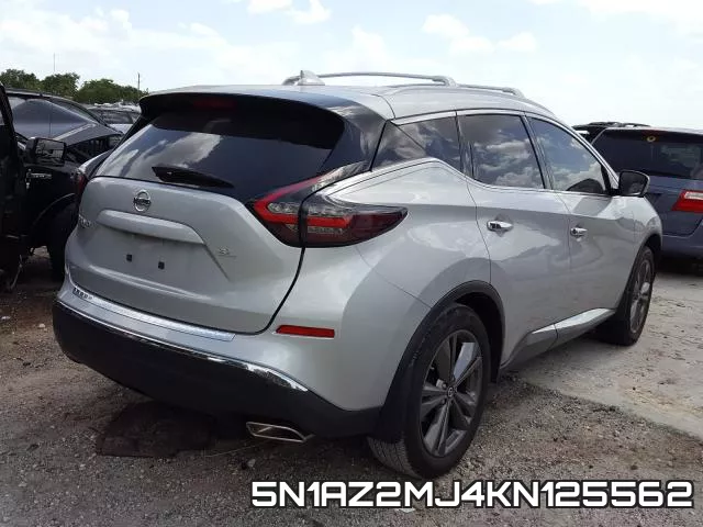 5N1AZ2MJ4KN125562 фото 5