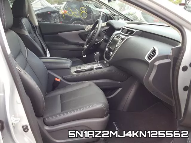 5N1AZ2MJ4KN125562 фото 6