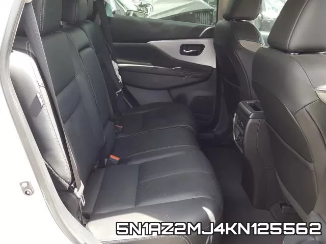 5N1AZ2MJ4KN125562 фото 7