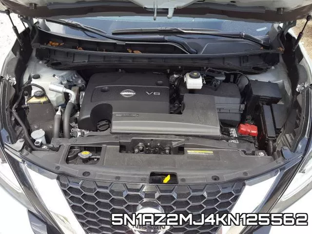 5N1AZ2MJ4KN125562 фото 8
