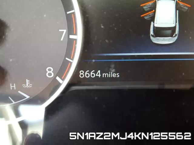 5N1AZ2MJ4KN125562 фото 9