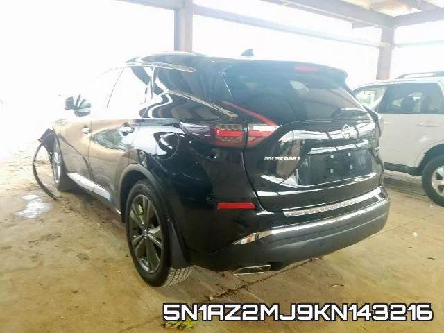 5N1AZ2MJ9KN143216 фото 4