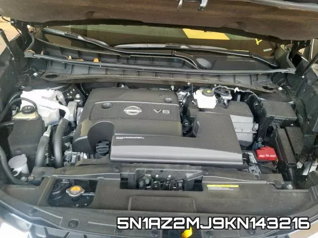 5N1AZ2MJ9KN143216 фото 8