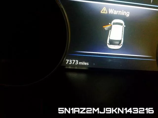 5N1AZ2MJ9KN143216 фото 9