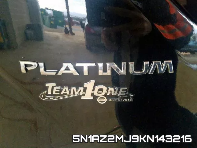 5N1AZ2MJ9KN143216 фото 10