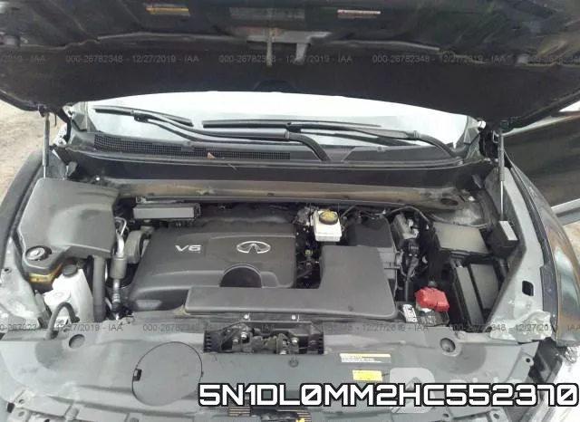 5N1DL0MM2HC552370 фото 2