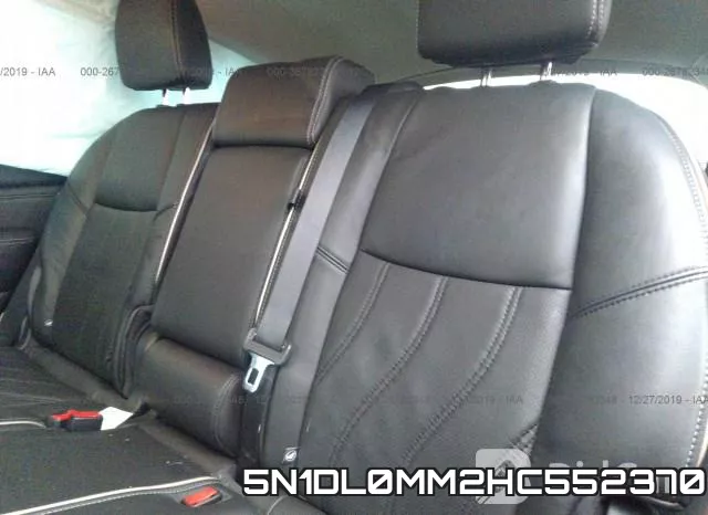 5N1DL0MM2HC552370 фото 9