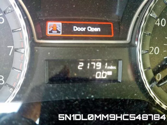 5N1DL0MM9HC548784 фото 9