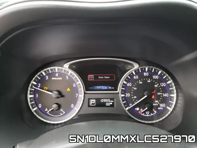 5N1DL0MMXLC527970 фото 9