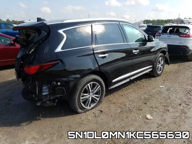 5N1DL0MN1KC565630 фото 5