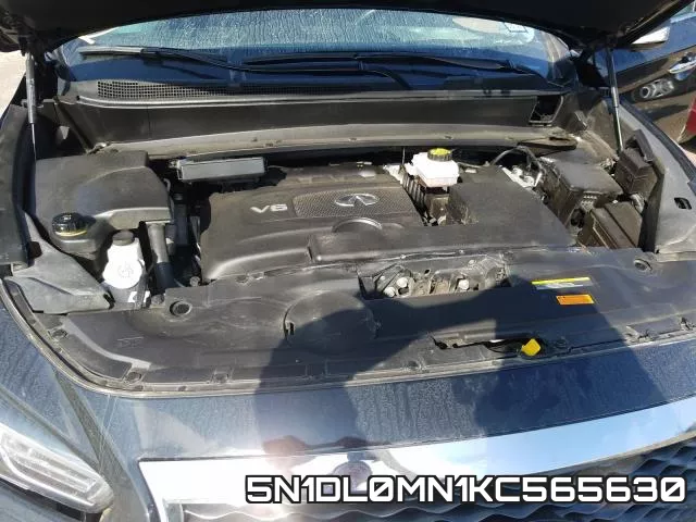 5N1DL0MN1KC565630 фото 8