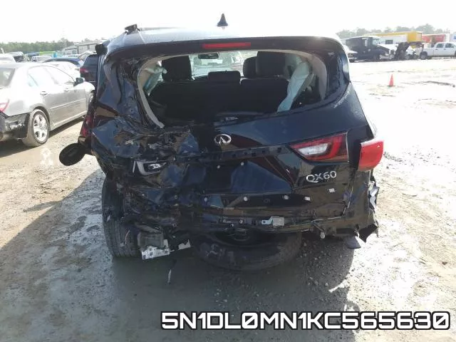 5N1DL0MN1KC565630 фото 10