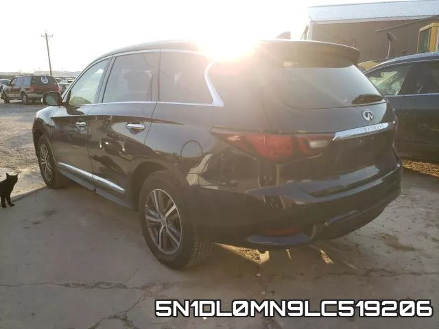 5N1DL0MN9LC519206 фото 3