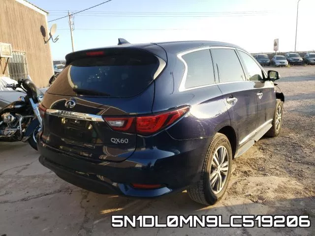5N1DL0MN9LC519206 фото 4
