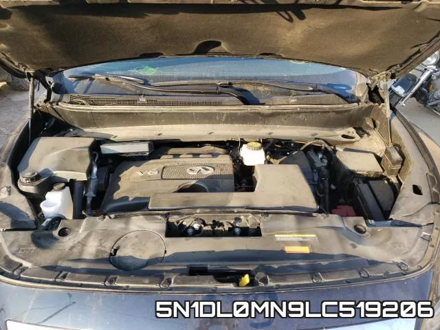 5N1DL0MN9LC519206 фото 7