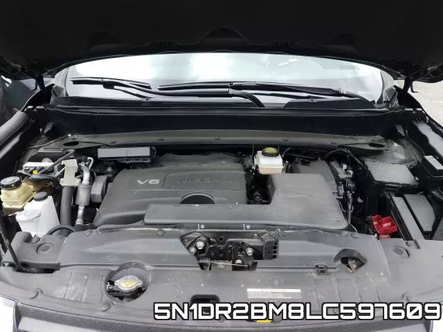 5N1DR2BM8LC597609 фото 8