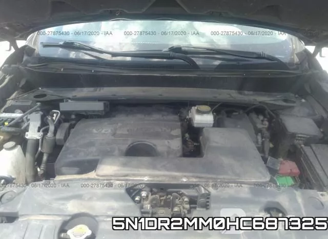 5N1DR2MM0HC687325 фото 2