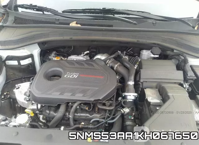 5NMS53AA1KH067650 фото 2