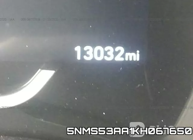 5NMS53AA1KH067650 фото 8