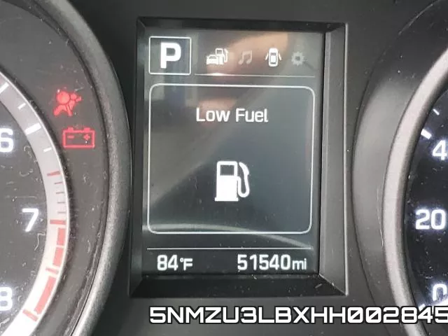 5NMZU3LBXHH002845 фото 9
