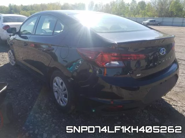 5NPD74LF1KH405262 фото 4