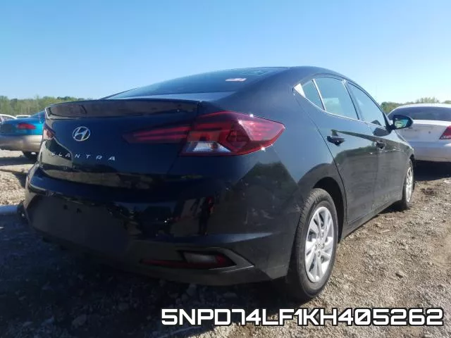 5NPD74LF1KH405262 фото 5