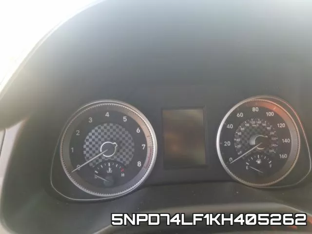 5NPD74LF1KH405262 фото 9