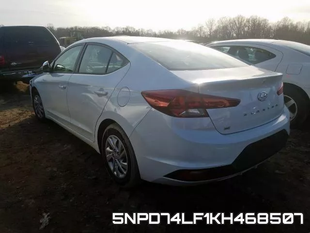 5NPD74LF1KH468507 фото 4
