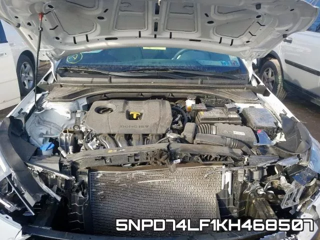 5NPD74LF1KH468507 фото 8