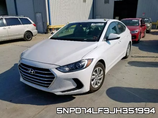 5NPD74LF3JH351994 фото 3