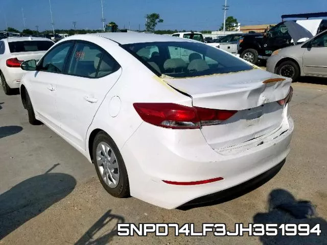 5NPD74LF3JH351994 фото 4