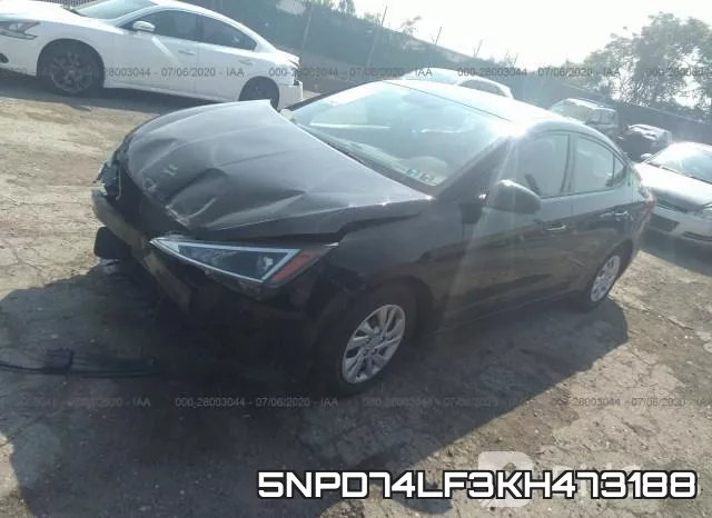 5NPD74LF3KH473188 фото 3
