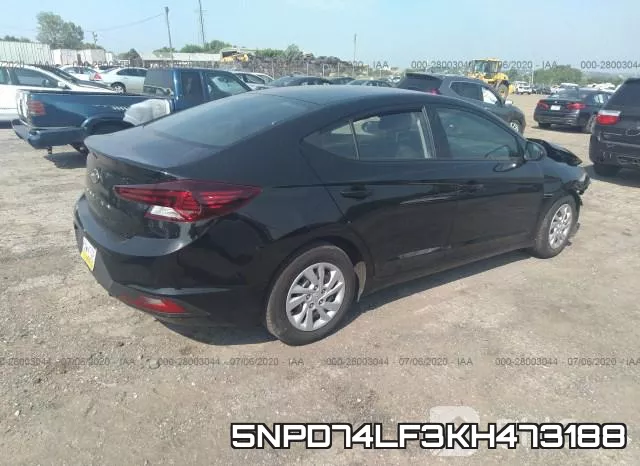 5NPD74LF3KH473188 фото 5