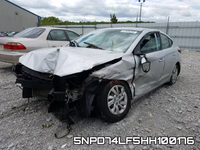 5NPD74LF5HH100176 фото 3
