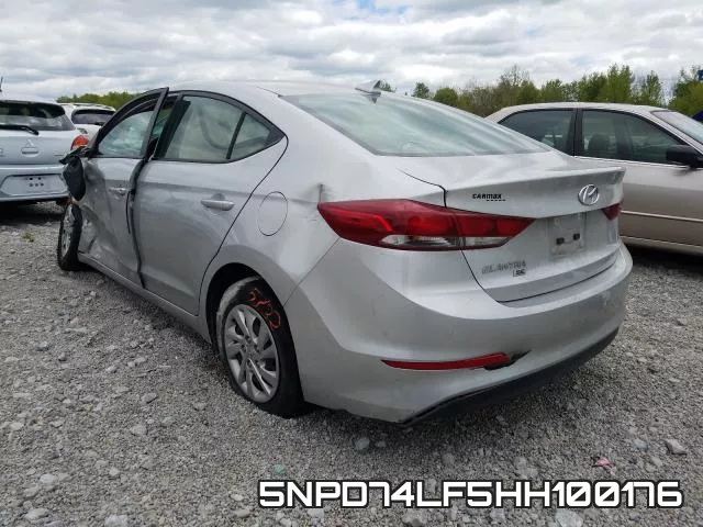 5NPD74LF5HH100176 фото 4