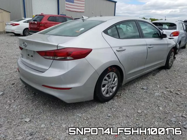 5NPD74LF5HH100176 фото 5