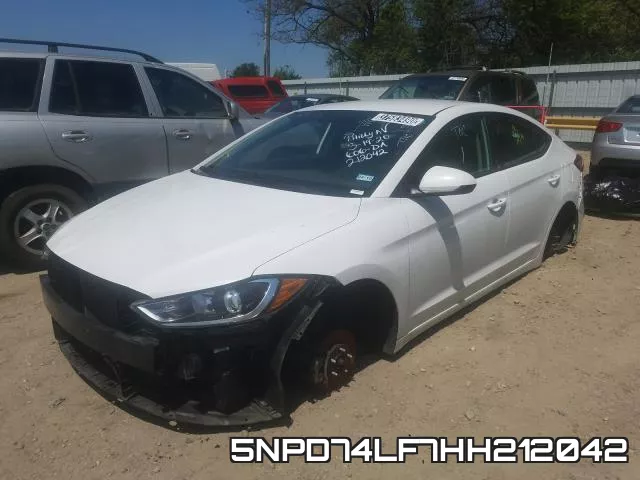 5NPD74LF7HH212042 фото 3