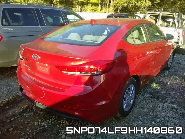5NPD74LF9HH140860 фото 5