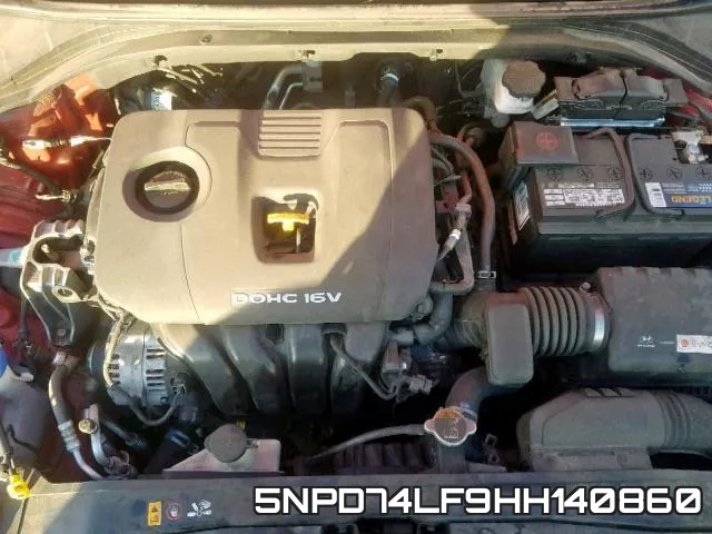 5NPD74LF9HH140860 фото 8