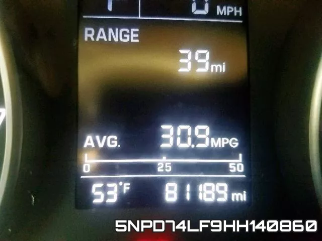5NPD74LF9HH140860 фото 9