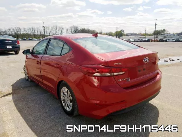 5NPD74LF9HH175446 фото 4
