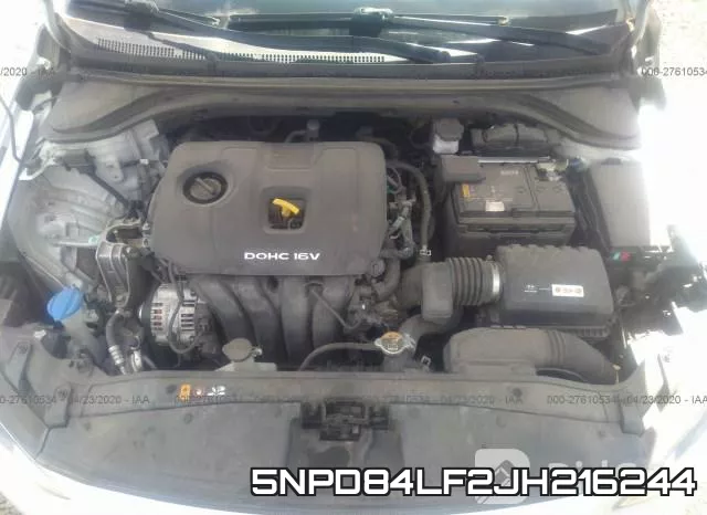 5NPD84LF2JH216244 фото 2