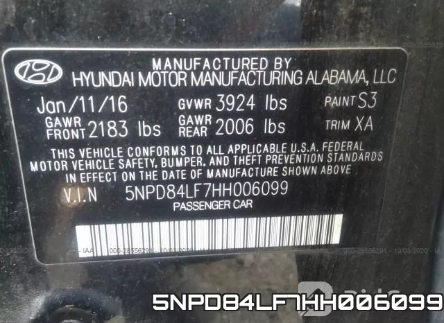 5NPD84LF7HH006099 фото 10