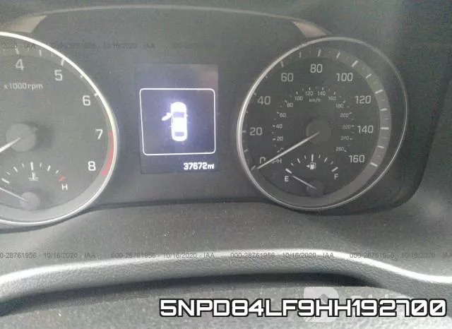 5NPD84LF9HH192700 фото 8
