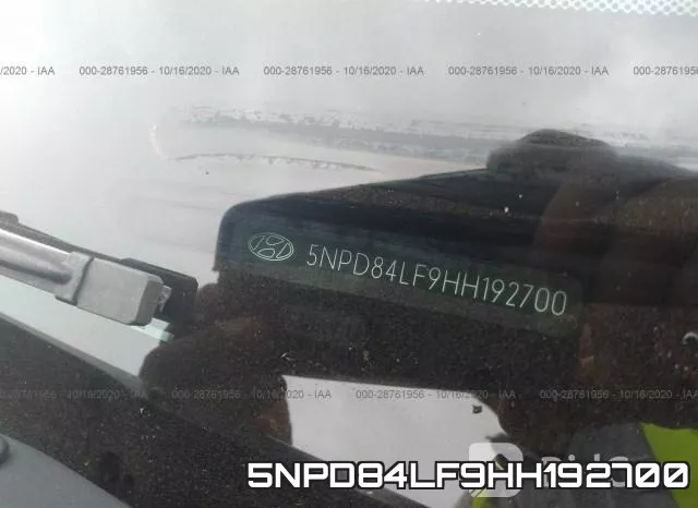 5NPD84LF9HH192700 фото 10