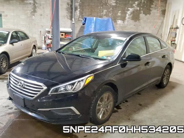5NPE24AF0HH534205 фото 3