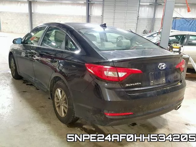 5NPE24AF0HH534205 фото 4