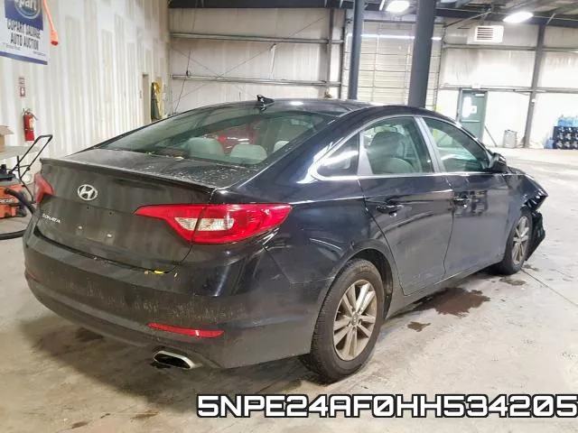 5NPE24AF0HH534205 фото 5