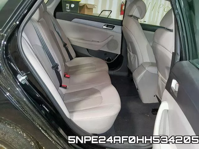 5NPE24AF0HH534205 фото 7