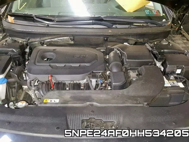 5NPE24AF0HH534205 фото 8